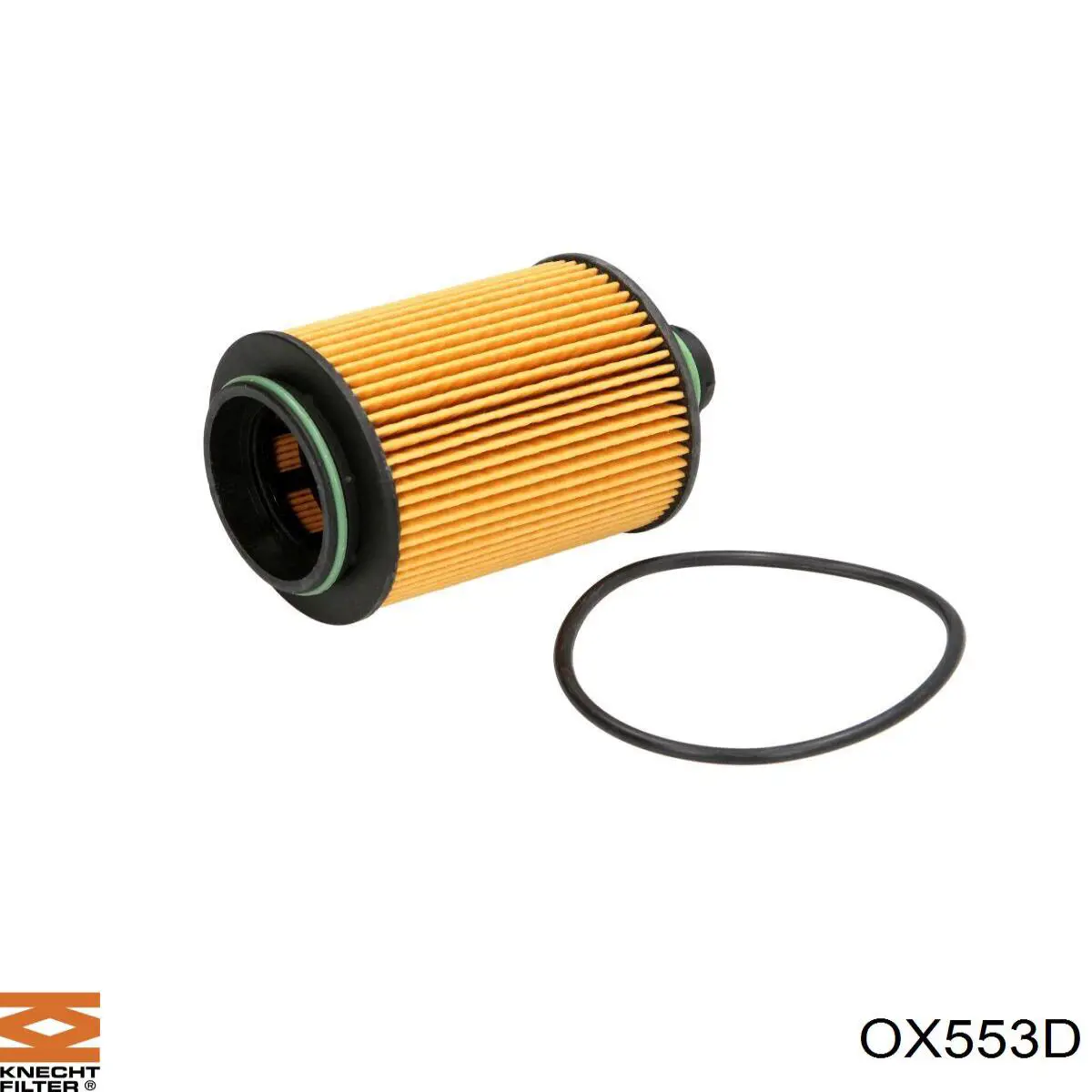 OX553D Knecht-Mahle фільтр масляний