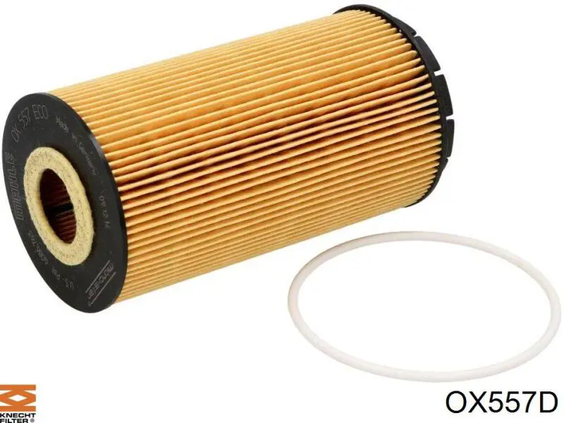 OX557D Knecht-Mahle фільтр масляний