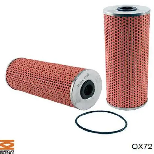 OX72 Knecht-Mahle фільтр масляний