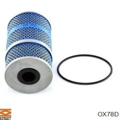 OX78D Knecht-Mahle фільтр масляний