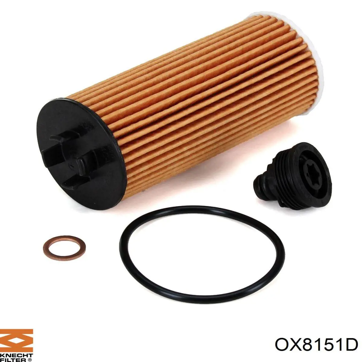 Фільтр масляний OX8151D Knecht-Mahle