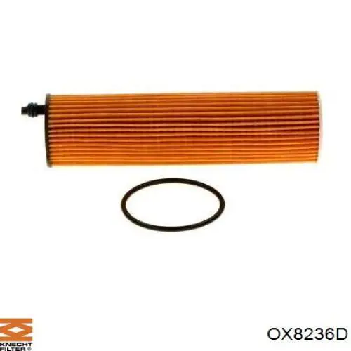 Фільтр масляний OX8236D Knecht-Mahle