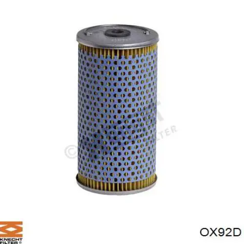 OX92D Knecht-Mahle фільтр масляний