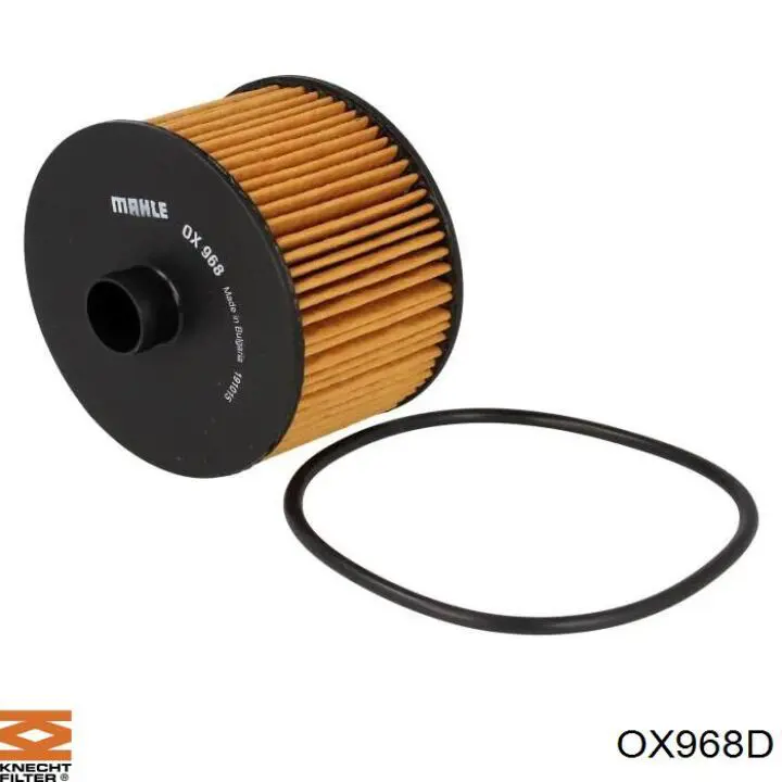 OX968D Knecht-Mahle фільтр масляний