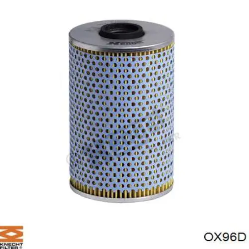 OX96D Knecht-Mahle фільтр масляний