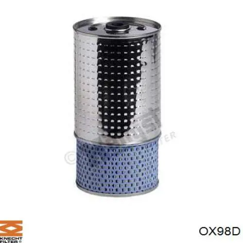OX98D Knecht-Mahle фільтр масляний