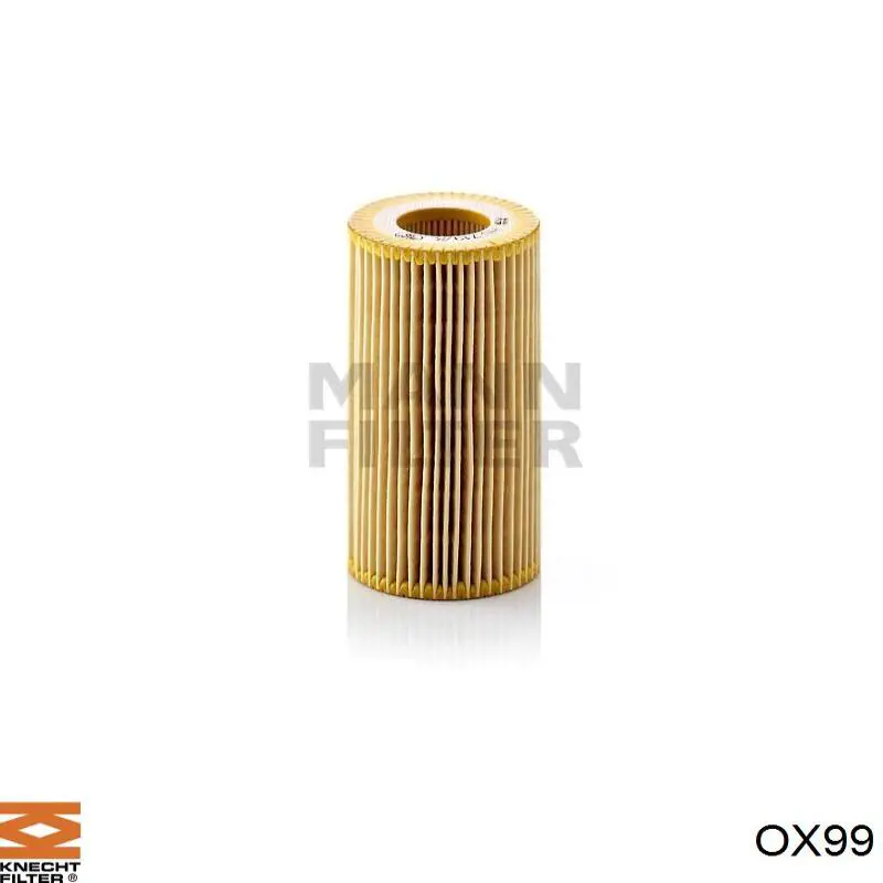 OX99 Knecht-Mahle фільтр масляний