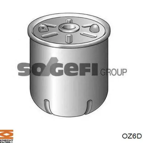 OZ6D Knecht-Mahle фільтр масляний