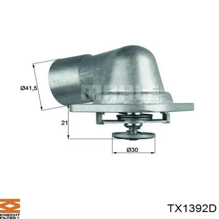 Термостат TX1392D Knecht-Mahle