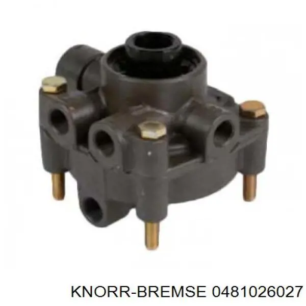 0481026027 Knorr-bremse Прискорювальний клапан пневмосистеми