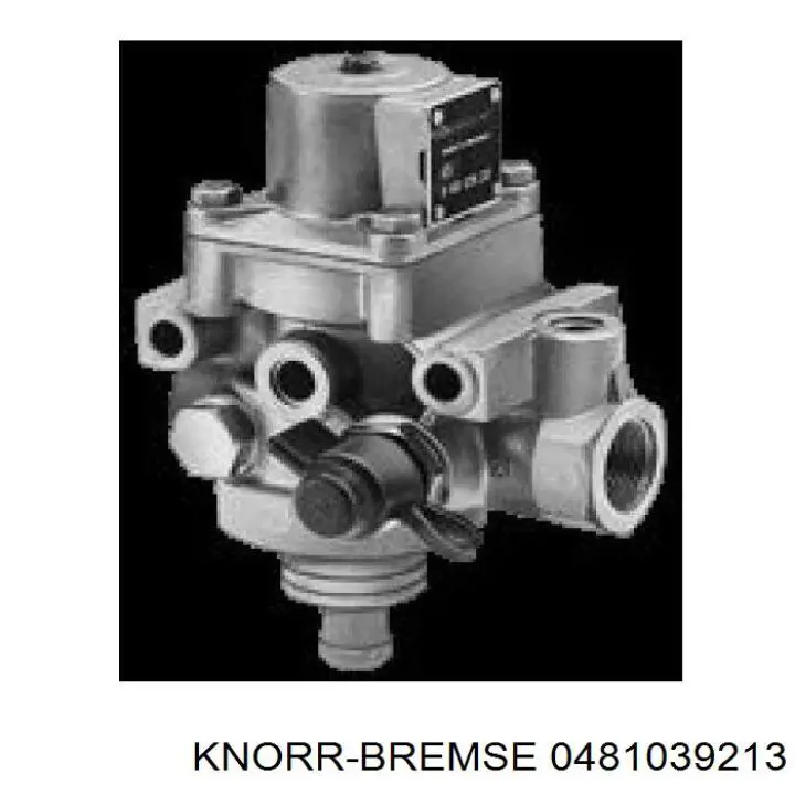 Регулятор гальмівного моменту гідравлічних систем Knorr-bremse 0481039213