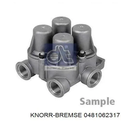  0481062317 Knorr-bremse