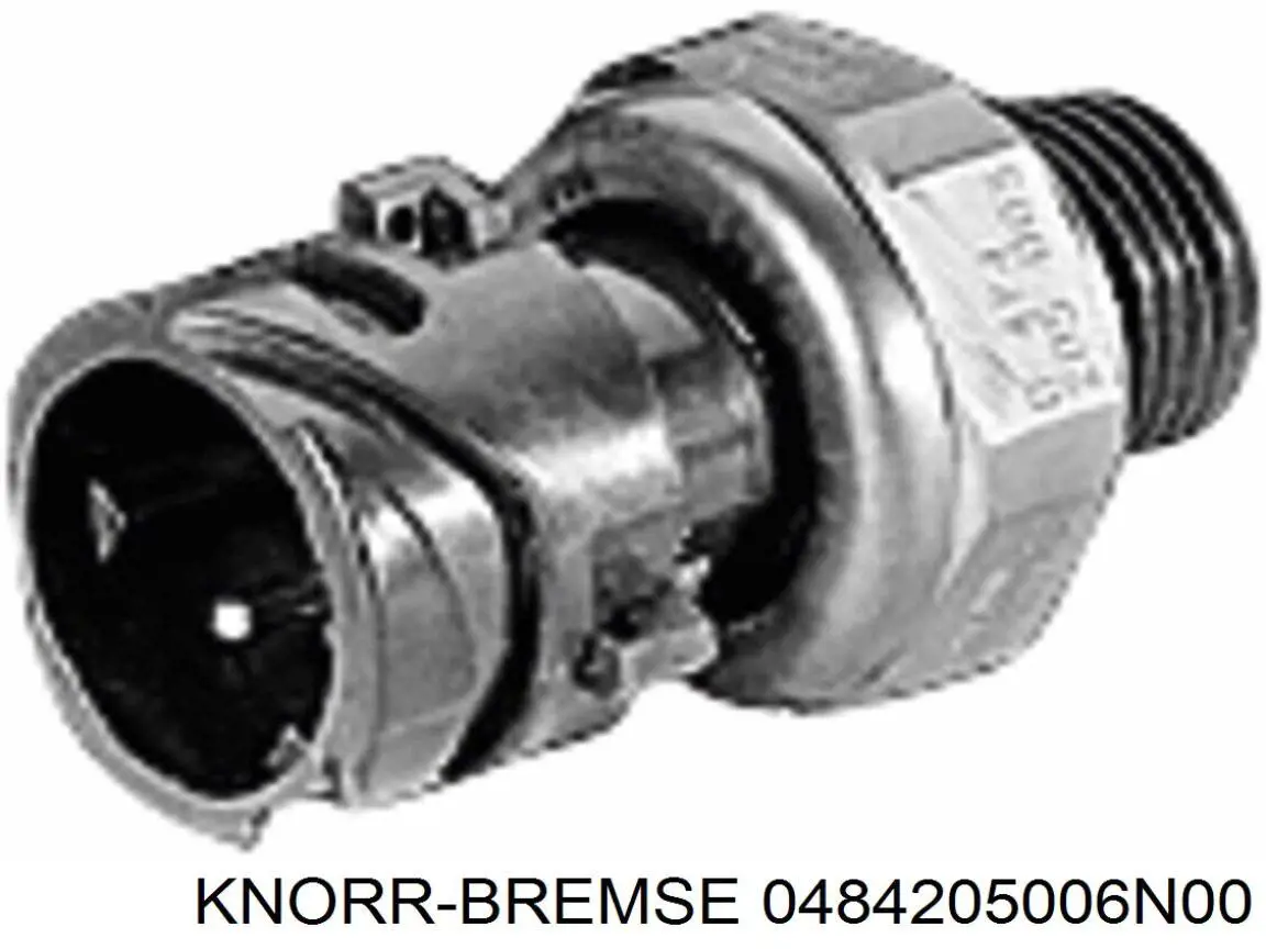 Датчик тиску пневматичної гальмівної системи Knorr-bremse 0484205006N00 ціна, від 49.67 USD
