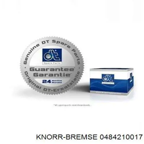 0484210017 Knorr-bremse осушувач повітря пневматичної системи