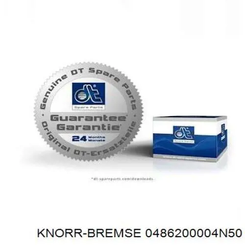  Knorr-bremse 0486200004N50 ціна, від 46.38 USD