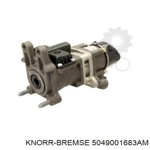 Трос перемикання передач, вибору передачі 5049001683AM Knorr-bremse