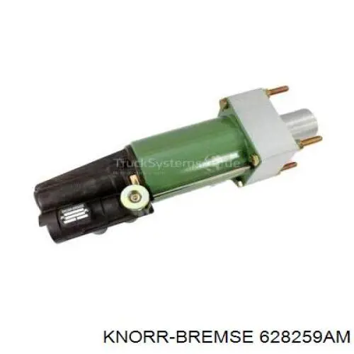 Підсилювач зчеплення ПГУ Knorr-bremse 628259AM ціна, від 146.86 USD