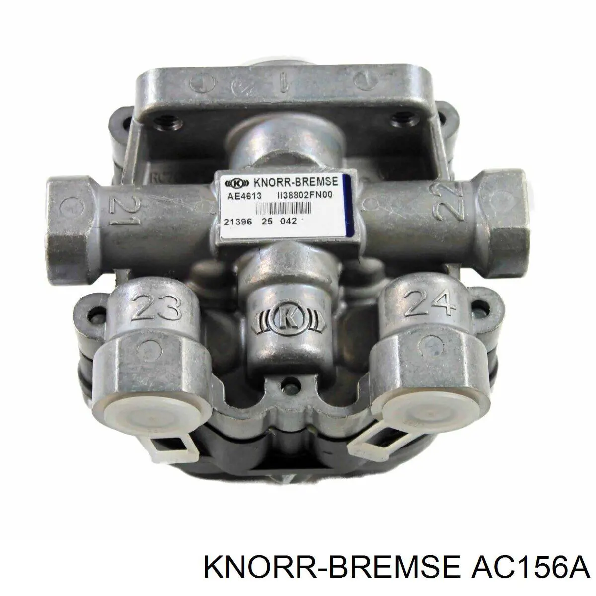 AC156A Knorr-bremse клапан обмеження тиску пневмосистеми