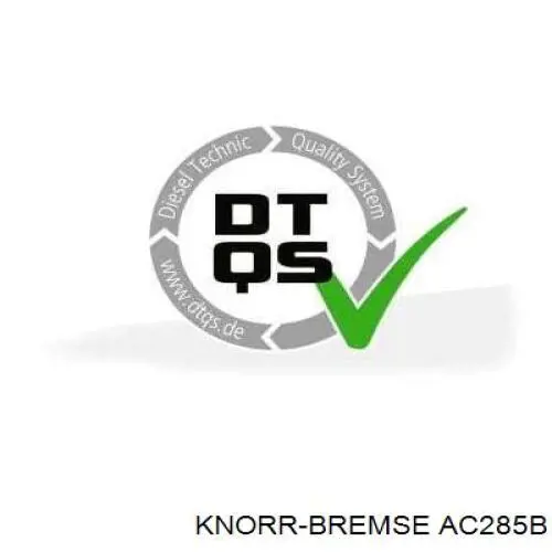 AC285B Knorr-bremse Клапан дільника