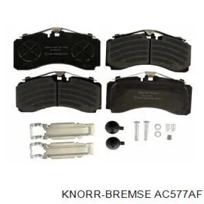 Клапан аварійного розгальмовування Knorr-bremse AC577AF ціна, від 49.13 USD