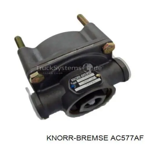 AC577AF Knorr-bremse Клапан аварійного розгальмовування