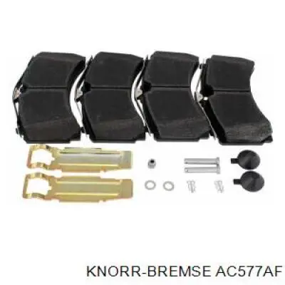 Клапан аварійного розгальмовування AC577AF Knorr-bremse