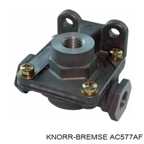 Купити AC577AF Knorr-bremse Клапан аварійного розгальмовування