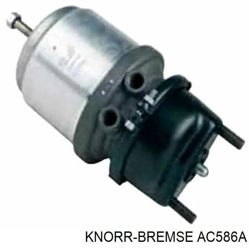 AC586A Knorr-bremse Прискорювальний клапан пневмосистеми