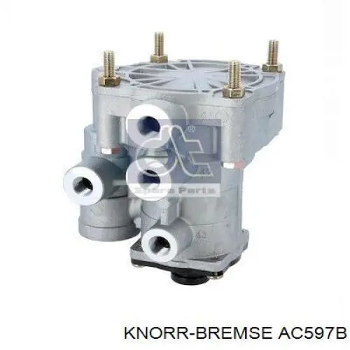 Кран гальмівний причепа AC597B Knorr-bremse