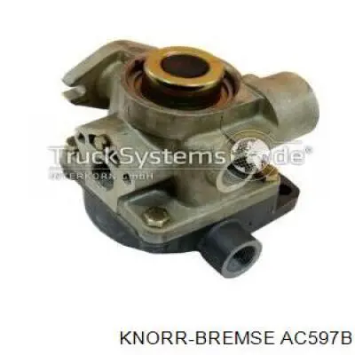 AC597B Knorr-bremse Кран гальмівний причепа