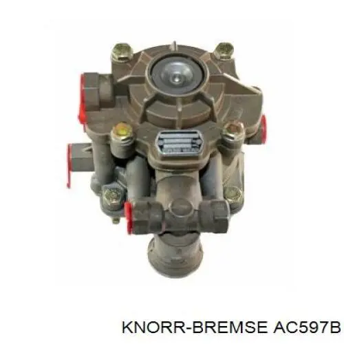 Кран гальмівний причепа Knorr-bremse AC597B ціна, від 84.45 USD