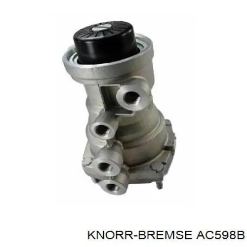 Кран гальмівний причепа Knorr-bremse AC598B ціна, від 559.75 USD