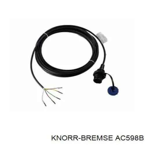 Купити AC598B Knorr-bremse Кран гальмівний причепа