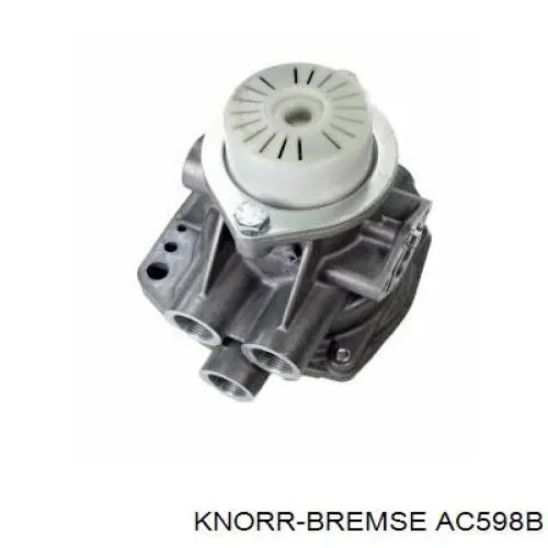 AC598B Knorr-bremse Кран гальмівний причепа