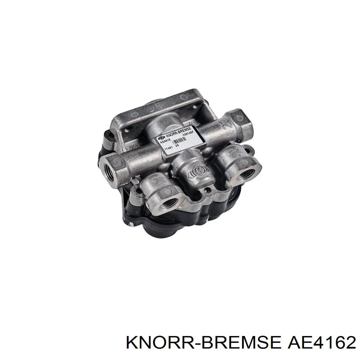 AE4162 Knorr-bremse Клапан обмеження тиску пневмосистеми