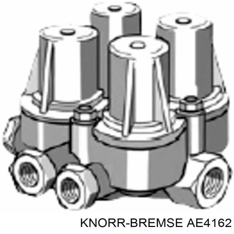 Клапан обмеження тиску пневмосистеми AE4162 Knorr-bremse
