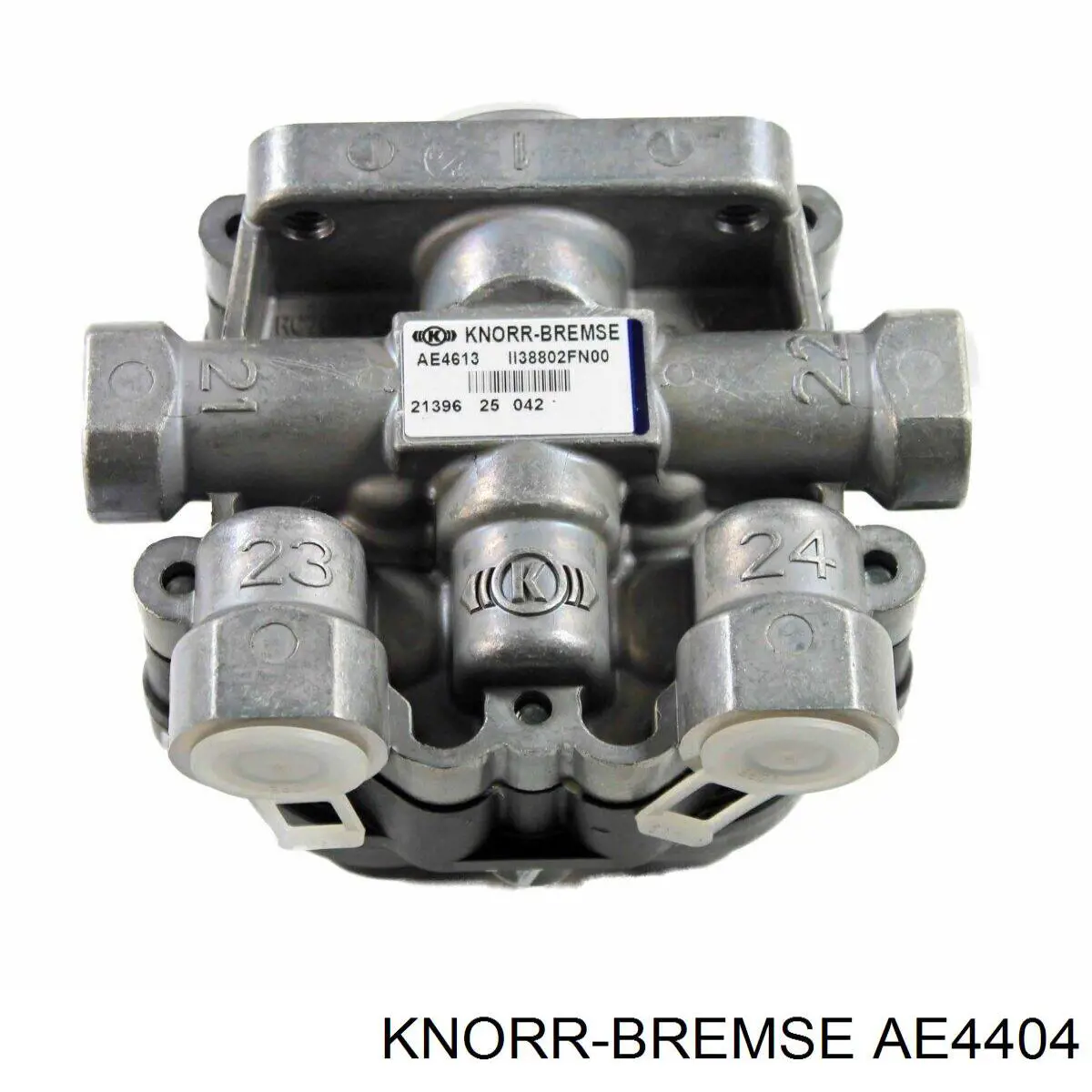 AE4404 Knorr-bremse клапан обмеження тиску пневмосистеми