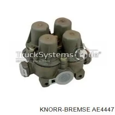 Клапан обмеження тиску пневмосистеми A0004302906 Mercedes