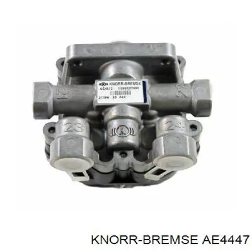A0004302906 Mercedes Клапан обмеження тиску пневмосистеми