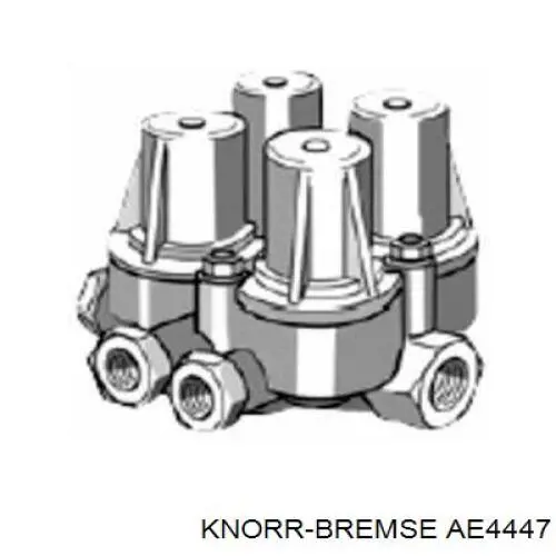 Клапан обмеження тиску пневмосистеми Mercedes A0004302906 ціна, від 30.44 USD