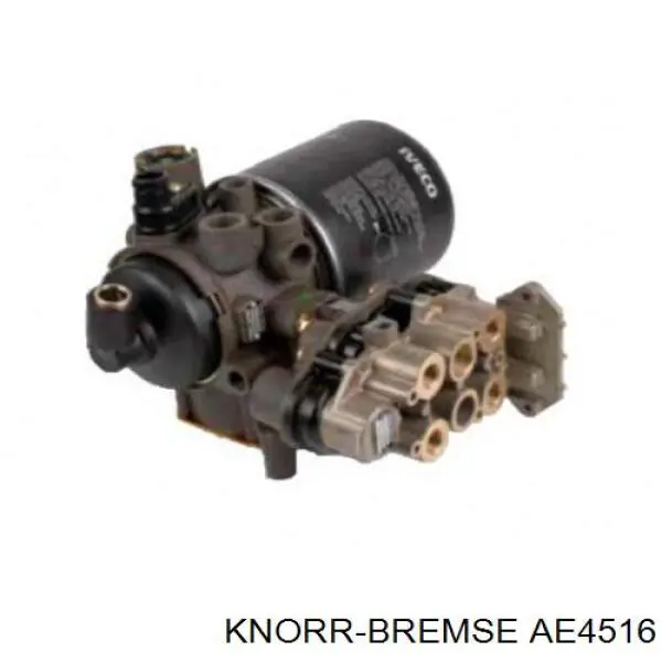 Клапан обмеження тиску пневмосистеми Knorr-bremse AE4516 ціна, від 168.54 USD
