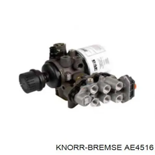 Клапан обмеження тиску пневмосистеми AE4516 Knorr-bremse