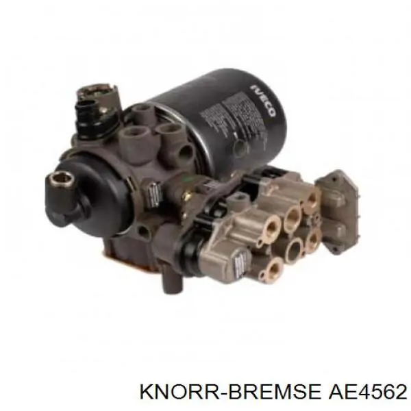 Клапан обмеження тиску пневмосистеми AE4562 Knorr-bremse