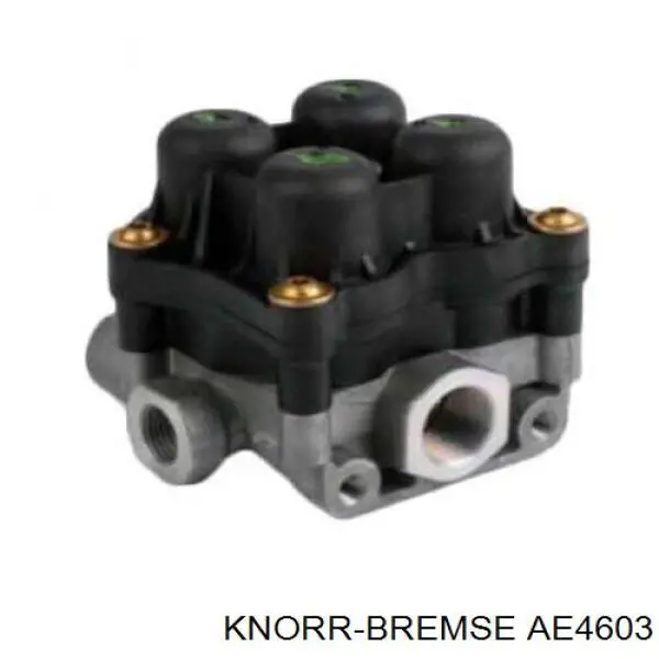 Купити AE4603 Knorr-bremse Клапан обмеження тиску пневмосистеми