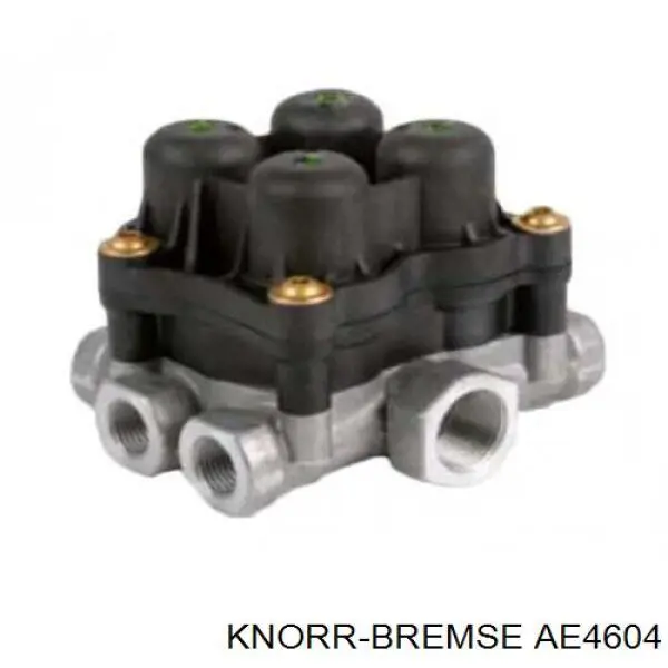 AE4604 Knorr-bremse Клапан обмеження тиску пневмосистеми