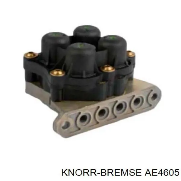 Купити AE4605 Knorr-bremse Клапан обмеження тиску пневмосистеми