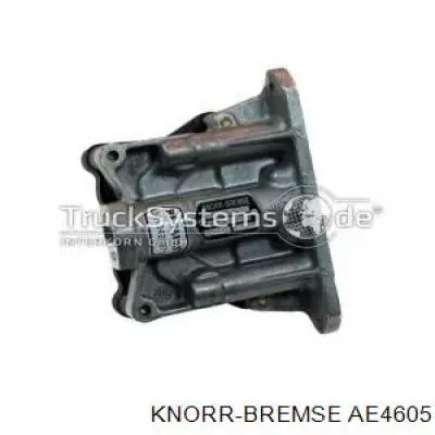 Клапан обмеження тиску пневмосистеми Knorr-bremse AE4605 ціна, від 42.34 USD