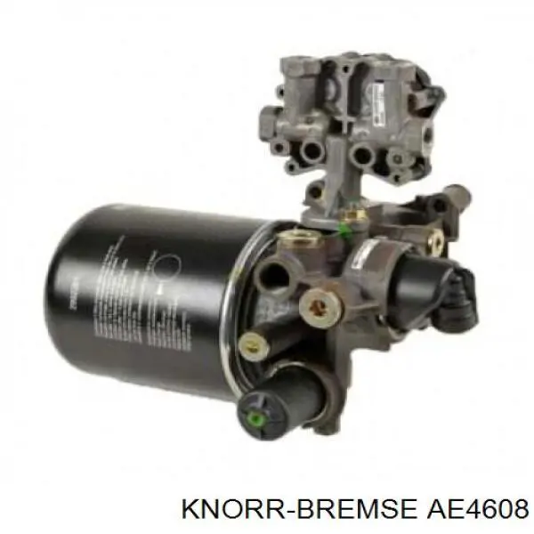 Клапан обмеження тиску пневмосистеми PN10449 Pneumatics