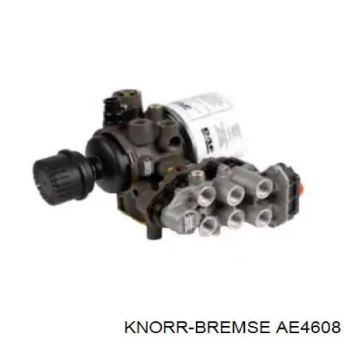 AE4608 Knorr-bremse Клапан обмеження тиску пневмосистеми