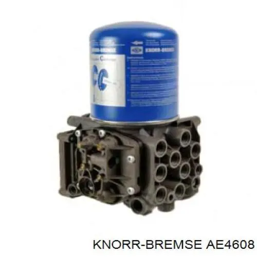 Клапан обмеження тиску пневмосистеми Knorr-bremse AE4608 ціна, від 110.79 USD